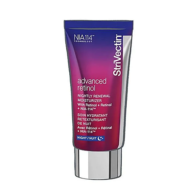 Hydratant de nuit intensif au rétinol avancé StriVectin.