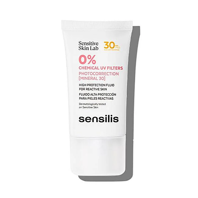 Fluide Minéral Sensilis SPF30.