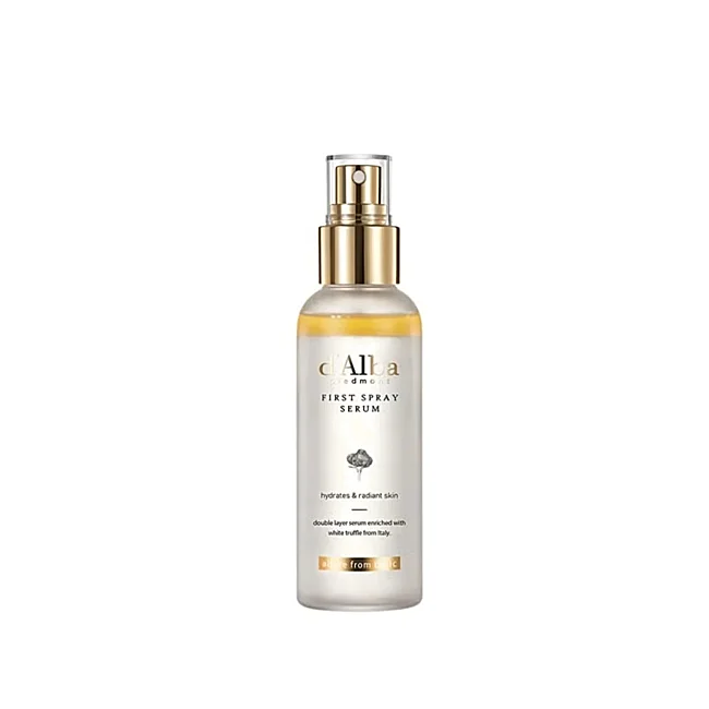 Sérum Premier Spray à la Truffe Blanche de d'Alba.
