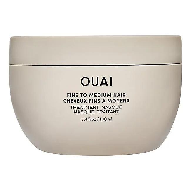 Masque de traitement capillaire Ouai.