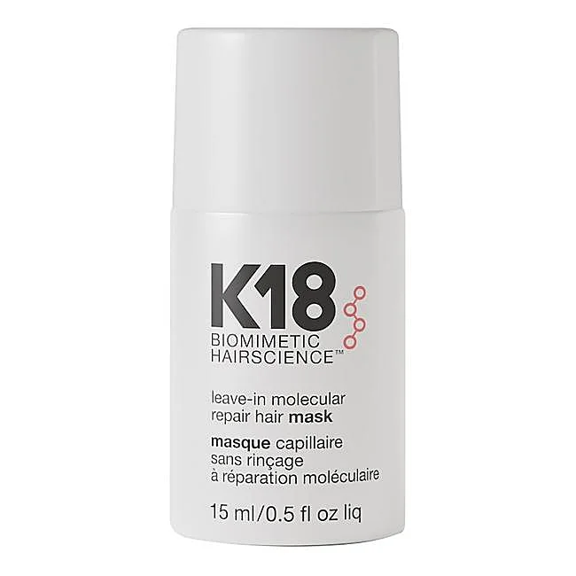 Masque capillaire réparateur moléculaire sans rinçage de K18.