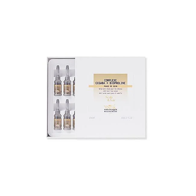 Complexe Cegaba+Bioproline Ampoules de Biologique Recherche.