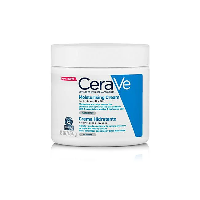 Crème hydratante CeraVe.
