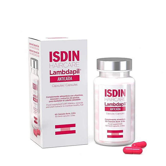 Capsules anti-chute Isdin Lambdapil.
