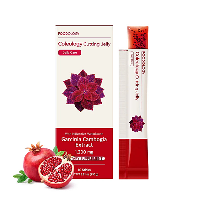 Foodology Coleology Cutting Jelly (14,93 euros chez Planet Skin).