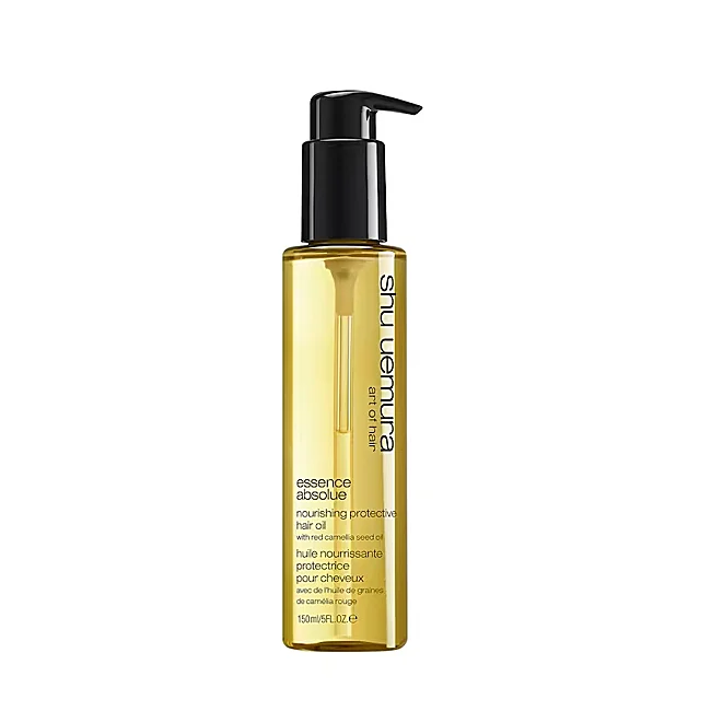 Huile capillaire protectrice nourrissante par Shu Uemura.