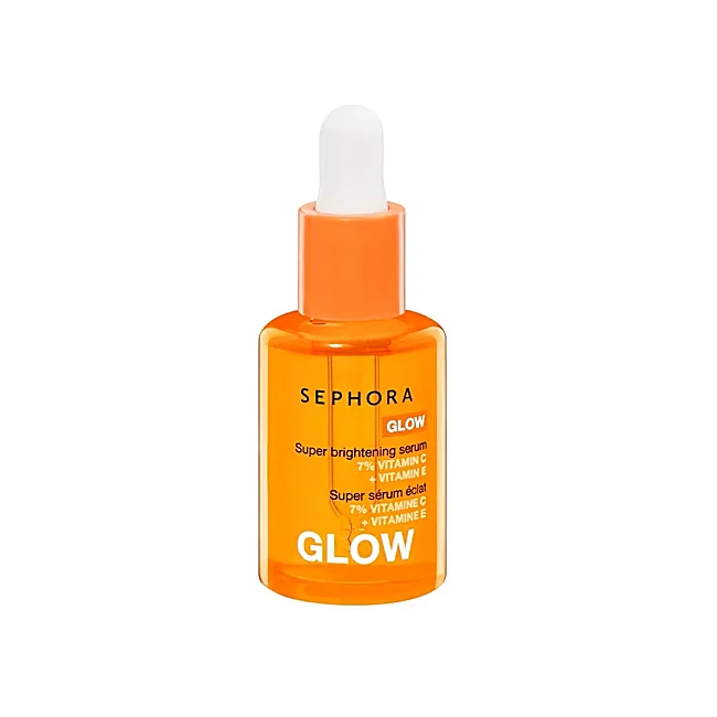 Glow Super Serum Luminosity Vitamine C + E de la collection Sephora.