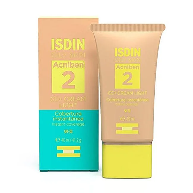 ISDIN Acniben CC+ Crème SPF 30.