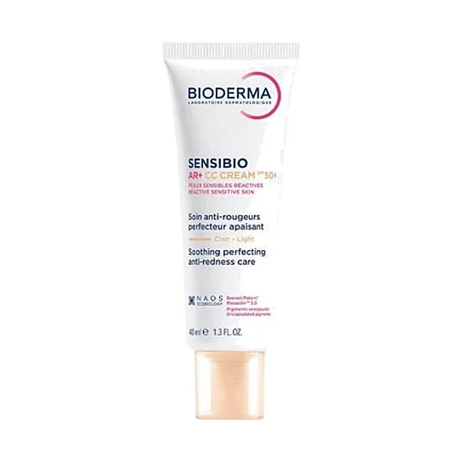 Bioderma Sensibio AR+ CC Crème SPF 50+.