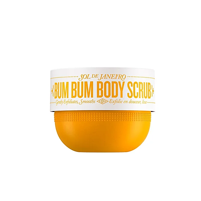 Gommage corporel Bum Bum Sol de Janeiro.