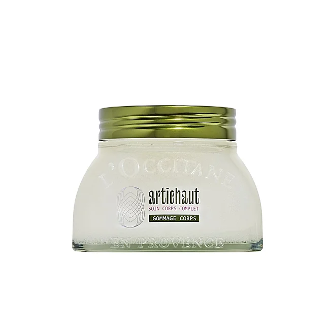Gommage Artichaut L'Occitane.