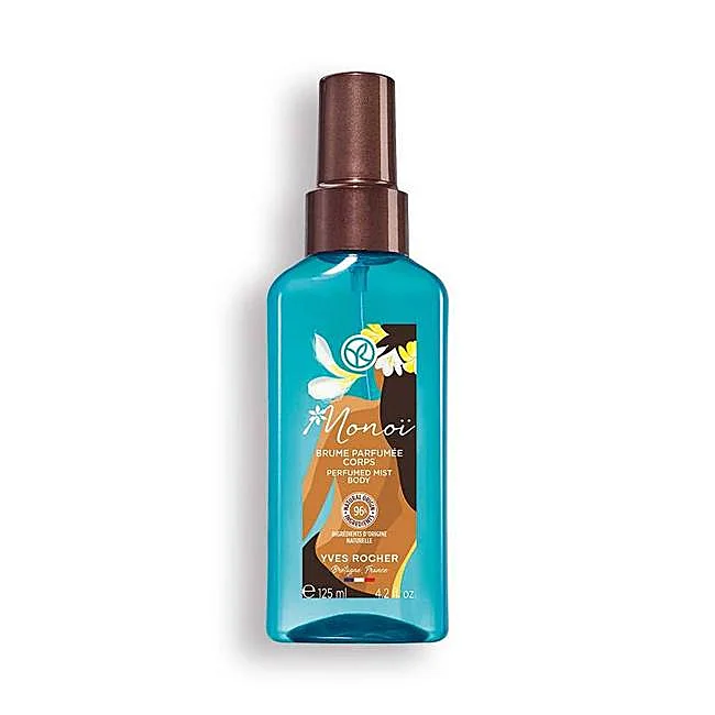 Brume Parfumée au Monoï Yves Rocher.