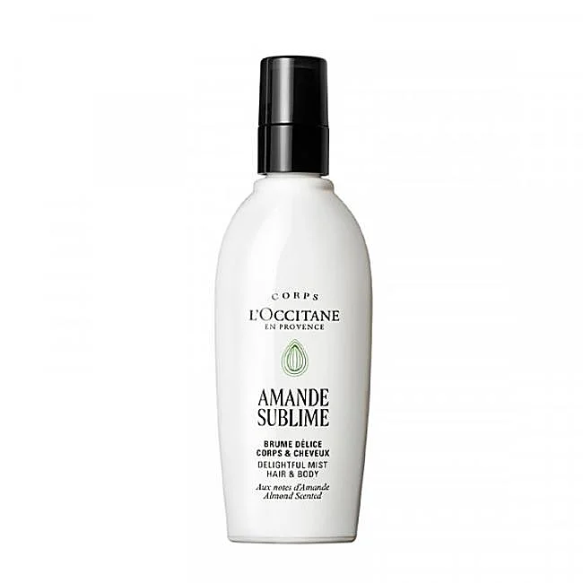 L'Occitane Amande Sublime.