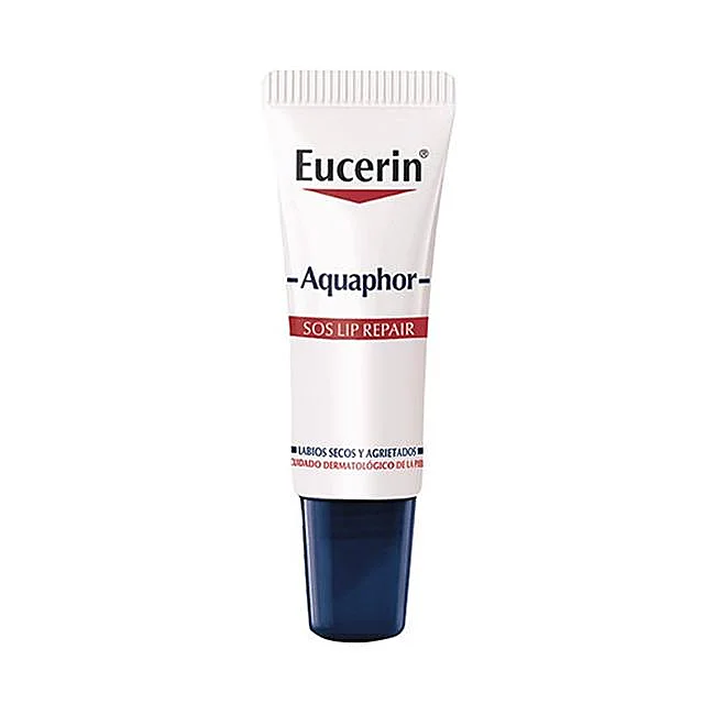 Eucerin Aquaphor SOS Régénérateur Lèvres.