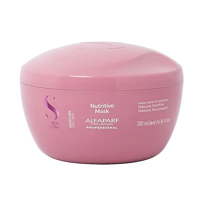 Masque Nutritif de la gamme Alfaparf Semi di Lino.