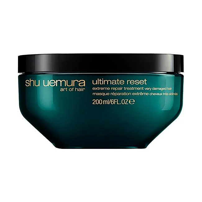 Masque de réinitialisation ultime par Shu Uemura.