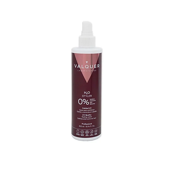 Eau Coiffante H20 des Laboratoires Valquer.