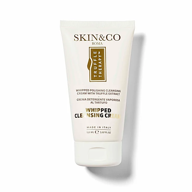 Crème nettoyante fouettée de Skin&Co.