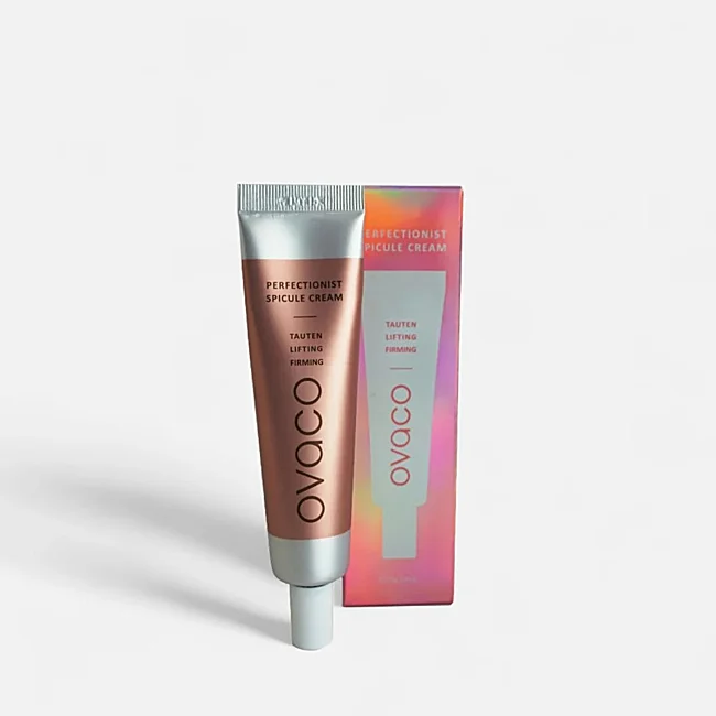 Crème Spicule Perfectionniste d'Ovaco.