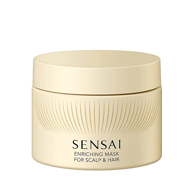 Masque Enrichissant pour Cuir Chevelu et Cheveux de Sensai.