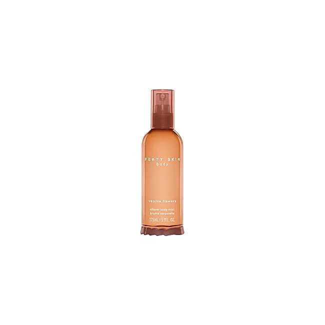Parfum de fleurs de vanille Allover Body Mist par Fenty Beauty.