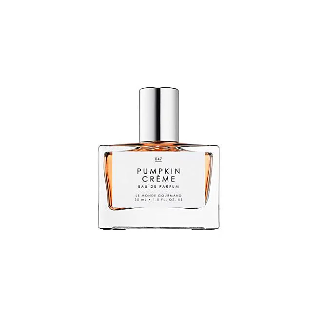 Parfum Crème de Citrouille par Le Monde Gourmand.