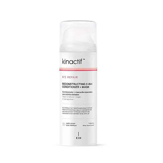 Extrait Fondant Reconstructeur Réparateur Kinactif Nº2 de KIN Cosmetics.