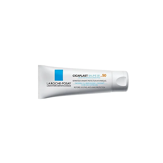 Cicaplast Baume B5 SPF50 de La Roche - Posay.
