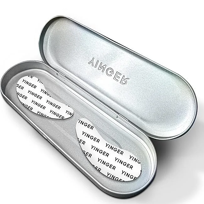 Patchs perpétuels pour les yeux de Yinger Beauty.