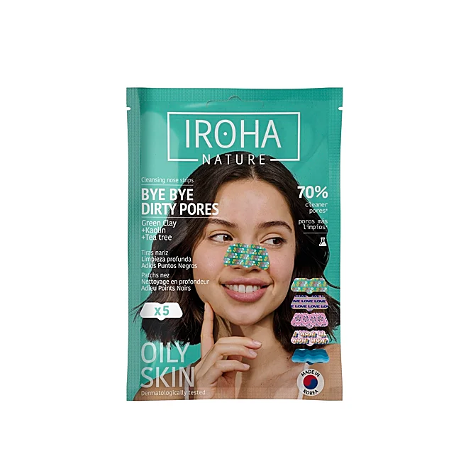 Bye Bye les pores sales par Iroha Nature.