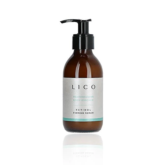 Crème pour le corps Lico Cosmetics.