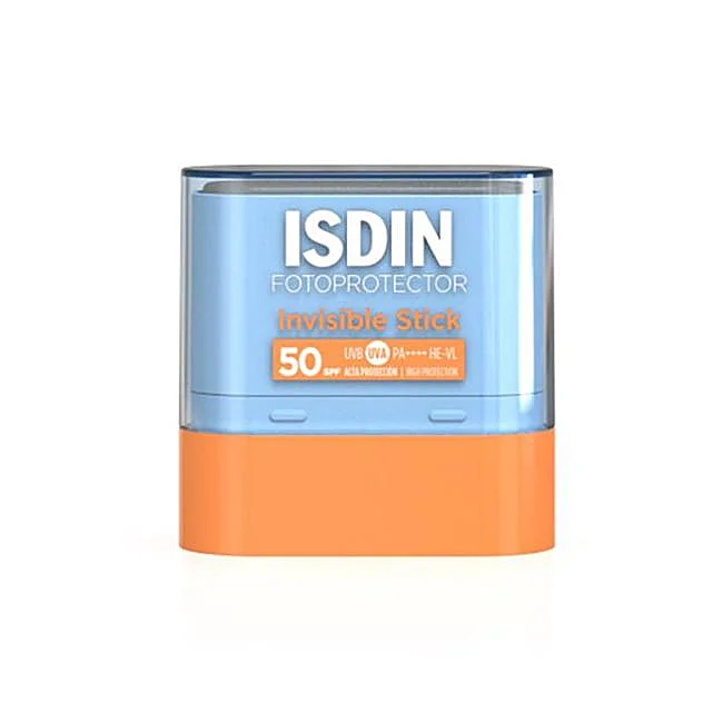 Crème solaire ISDIN Invisible Stick.