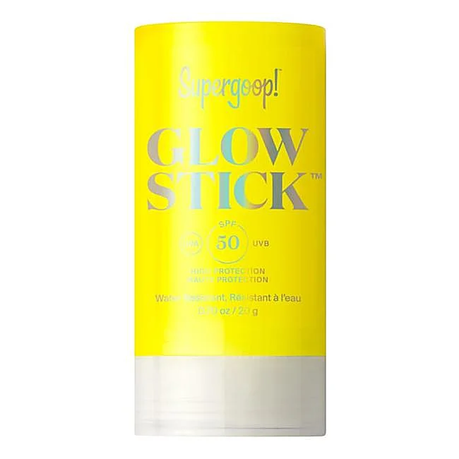 Super goop ! Bâton lumineux SPF 50.