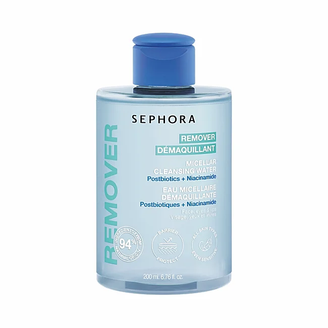 Eau démaquillante micellaire Sephora.