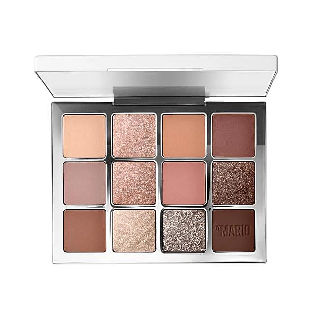 Palette de fards à paupières Ethereal Eyes : The Original de Make Up By Mario (79 euros).