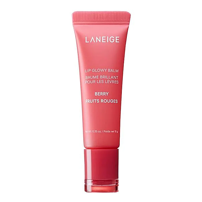 Baume brillant à lèvres Laneige.