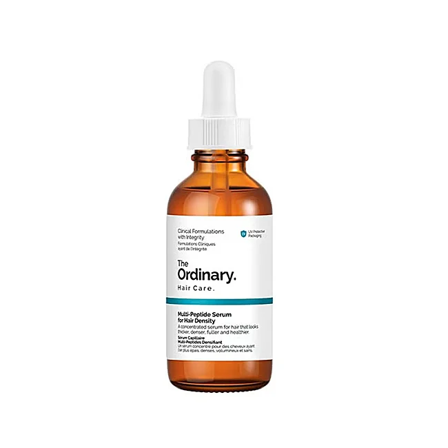 Sérum multi-peptide pour la densité des cheveux de The Ordinary.