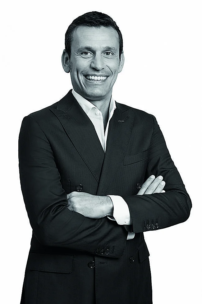 Alberto Noé, Président et CEO de Shiseido Europe, Moyen-Orient et Afrique