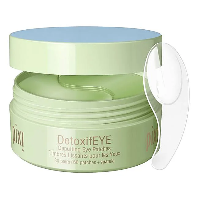 Patchs hydrogel pour les yeux Pixi DetoxifEYE.