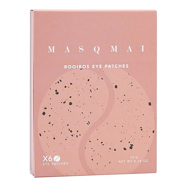 Patchs pour les yeux Rooibos de MaSQMAI.