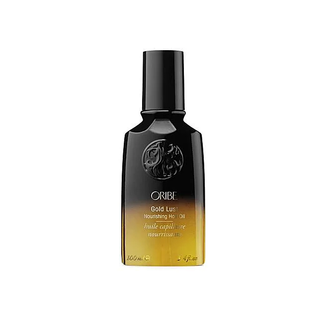 Huile capillaire nourrissante Oribe Gold Lust.