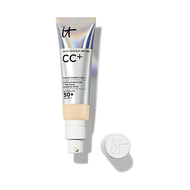 IT Cosmetics CC+ Crème SPF 50.