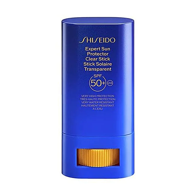 Shiseido Clear Stick Protecteur UV SPF 50+.