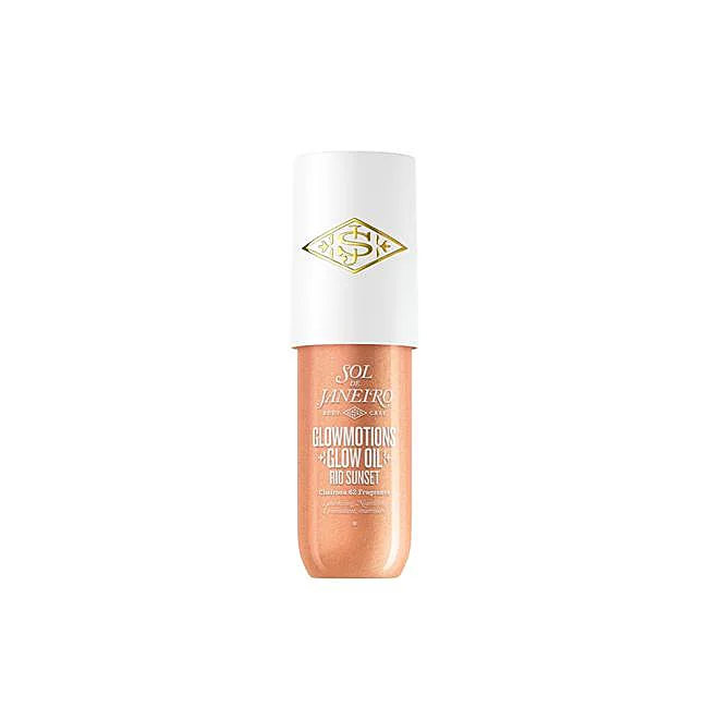 Lotion pour le corps Glowmotions Glow Oil de Sol de Janeiro.