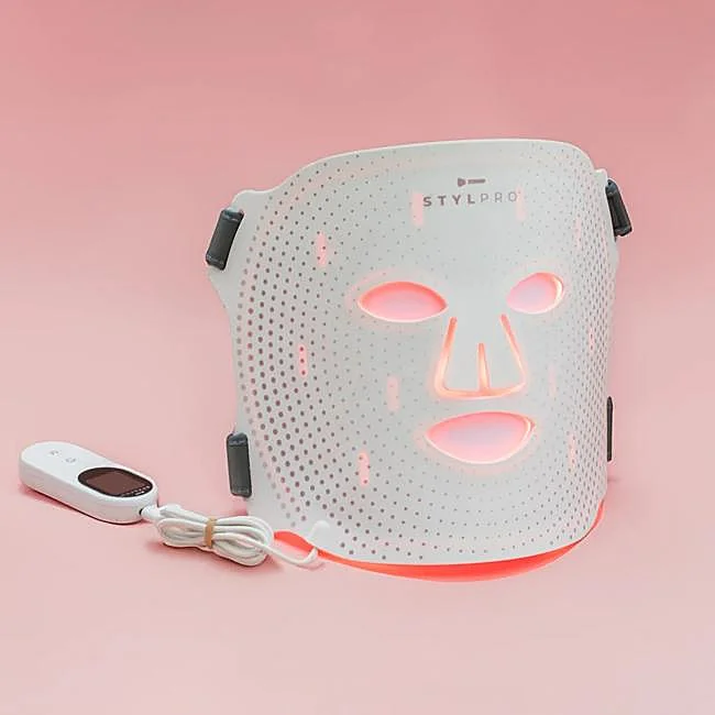 Masque facial LED à longueur d'onde par STYLPRO.