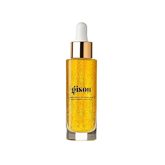 Sérum réparateur capillaire infusé au miel de Gisou.