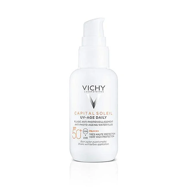 Vichy Capital Soleil UV-Age Quotidien SPF50+.