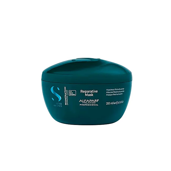 Masque réparateur pour cheveux abîmés Alfaparf.