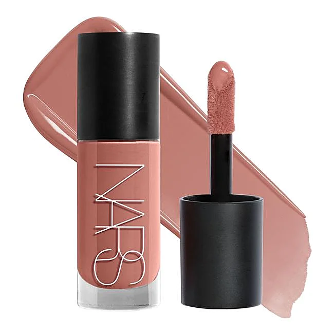 Blush liquide insatiable de Nars.