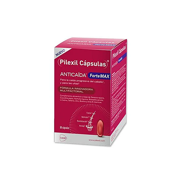 Capsules anti-chute Pilexil Forte Max.